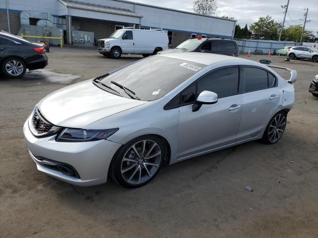 HONDA CIVIC LX 2012 with VIN 2HGFB2E51CH513716 - Photo from auction