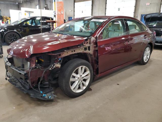 TOYOTA AVALON BAS 2013 with VIN 4T1BK1EB0DU040902 - Photo from auction