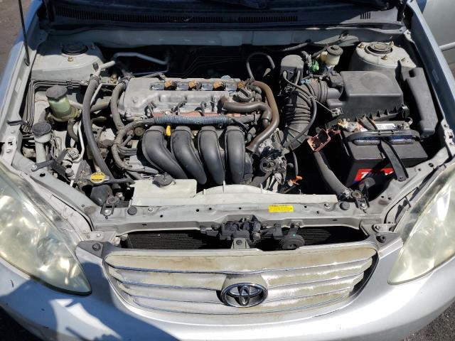 Photo 11 from auction – 2003 TOYOTA COROLLA CE with VIN 1NXBR38E03Z080991