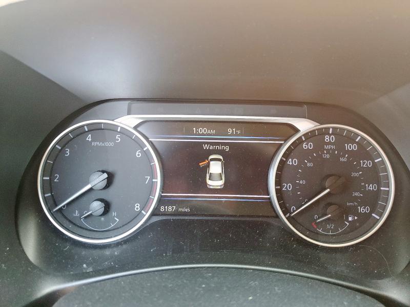 Photo 9 from auction – 2024 NISSAN SENTRA SR with VIN 3N1AB8DV3RY276214