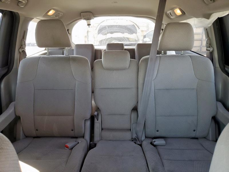 Photo 10 from auction – 2016 HONDA ODYSSEY SE with VIN 5FNRL5H35GB010481