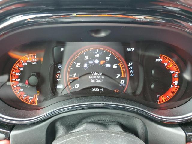 Photo 9 from auction – 2024 DODGE DURANGO SRT HELLCAT with VIN 1C4SDJH9XRC102567