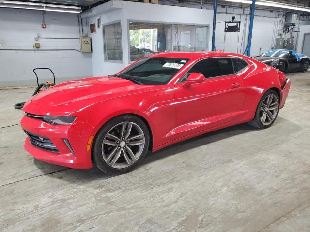 CHEVROLET CAMARO LT 2018 with VIN 1G1FB1RS2J0113750 - Photo from auction