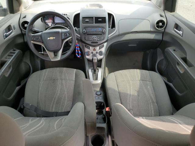 Photo 8 from auction – 2014 CHEVROLET SONIC LT with VIN 1G1JC5SB1E4185577