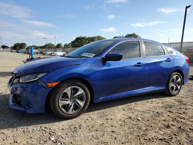 HONDA CIVIC LX 2019 with VIN 2HGFC2F60KH545303 - Photo from auction