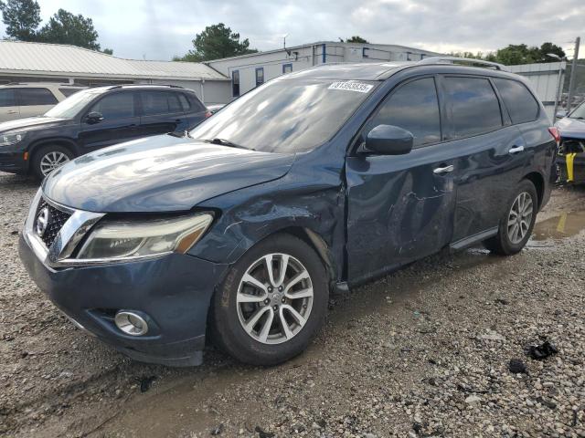 Photo 1 from auction – 2015 NISSAN PATHFINDER S with VIN 5N1AR2MN8FC637586