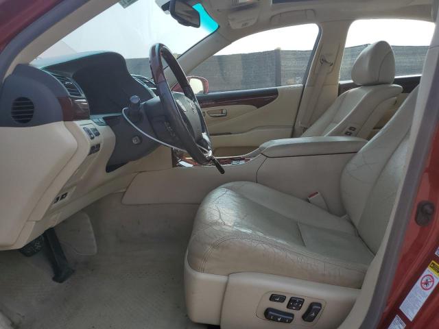 Photo 7 from auction – 2010 LEXUS LS 460 with VIN JTHCL5EF7A5008534