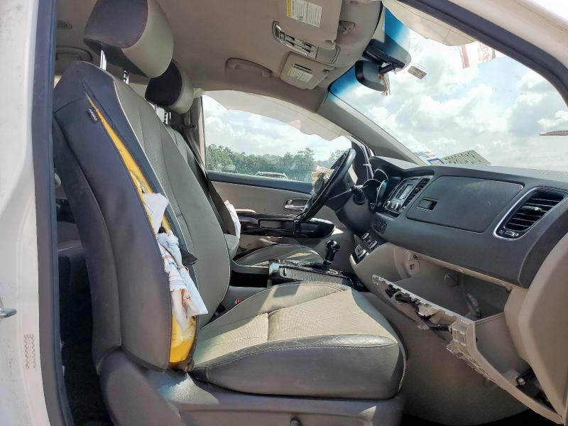 Photo 7 from auction – 2015 KIA SEDONA EX with VIN KNDMC5C1XF6043471
