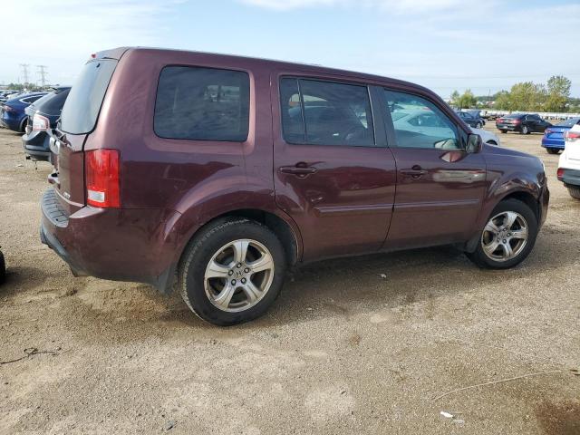 Photo 3 from auction – 2013 HONDA PILOT EXL with VIN 5FNYF4H66DB006197