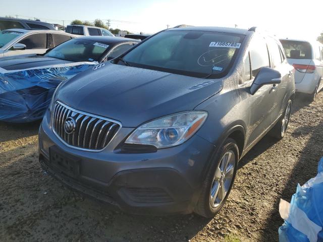 BUICK ENCORE 2015 with VIN KL4CJASB7FB159409 - Photo from auction