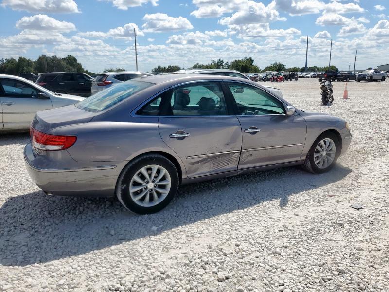Photo 3 from auction – 2007 HYUNDAI AZERA SE with VIN KMHFC46F07A213549