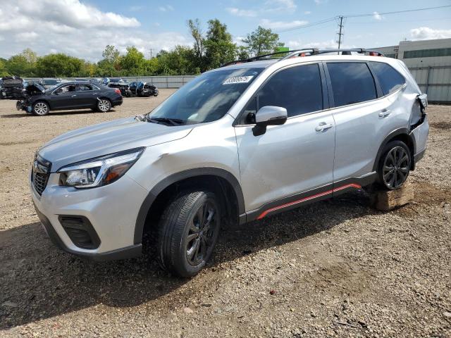 SUBARU FORESTER S 2020 with VIN JF2SKAMC3LH408707 - Photo from auction