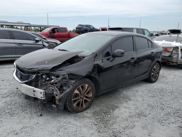 HONDA CIVIC EXL 2013 with VIN 19XFB2F91DE247577 - Photo from auction