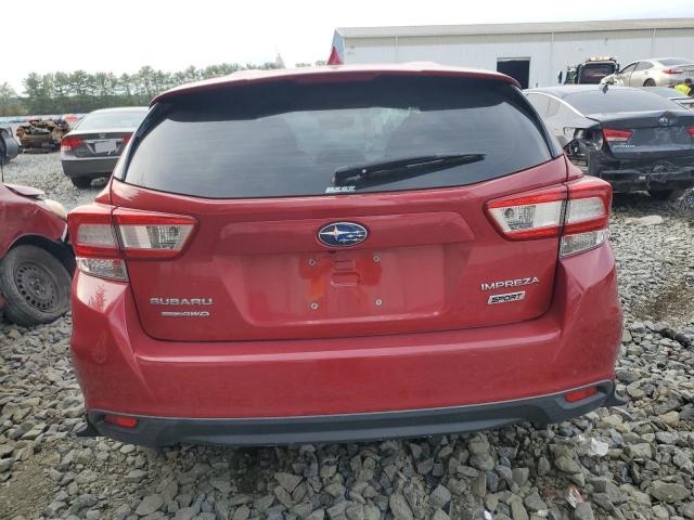 Photo 6 from auction – 2017 SUBARU IMPREZA SP with VIN 4S3GTAM66H3713358