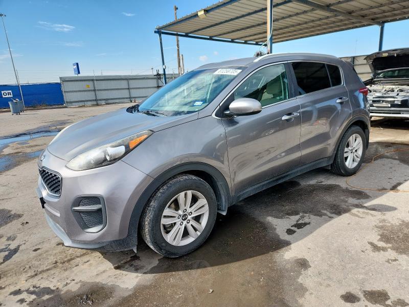 KIA SPORTAGE L 2017 with VIN KNDPM3AC2H7245155 - Photo from auction