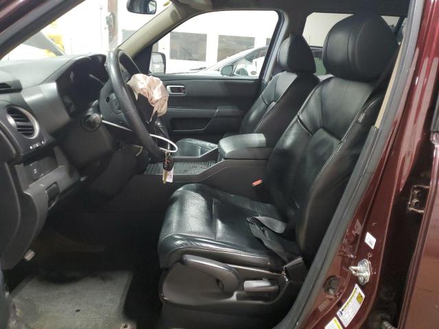 Photo 7 from auction – 2013 HONDA PILOT LX with VIN 5FNYF4H2XDB041841
