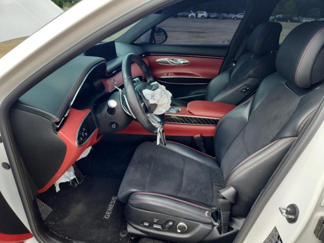 Photo 7 from auction – 2022 GENESIS GV70 BASE with VIN KMUMCDTC7NU010950
