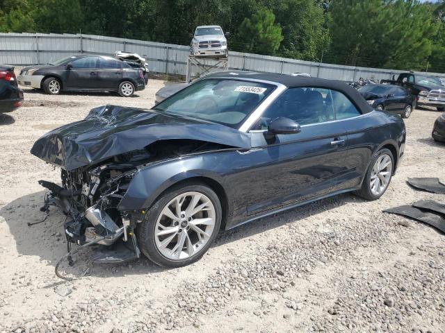 Photo 1 from auction – 2022 AUDI A5 PREMIUM with VIN WAUWAGF52NN000480