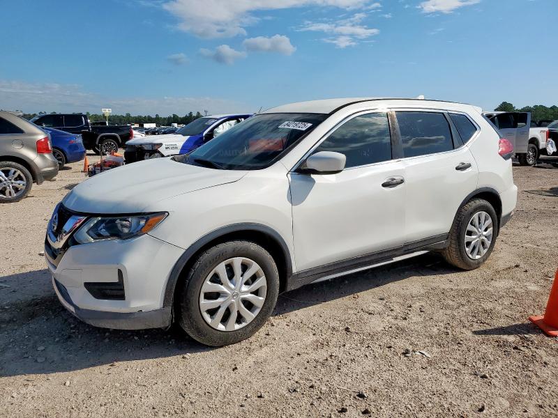 NISSAN ROGUE S 2017 with VIN 5N1AT2MT7HC891972 - Photo from auction