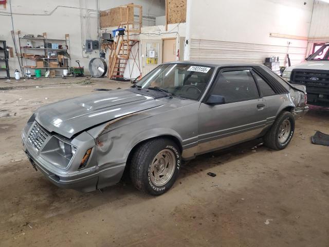 FORD MUSTANG 1983 with VIN 1FABP28FXDF161733 - Photo from auction