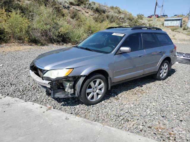 SUBARU OUTBACK 2. 2008 with VIN 4S4BP62C087352542 - Photo from auction