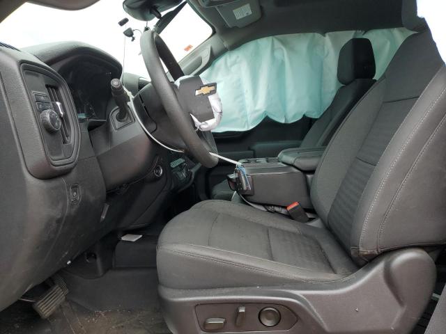 Photo 7 from auction – 2022 CHEVROLET SILVERADO with VIN 1GCPABEK2NZ599150