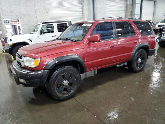 TOYOTA 4RUNNER SR 2001 with VIN JT3GN86R710187375 - Photo from auction