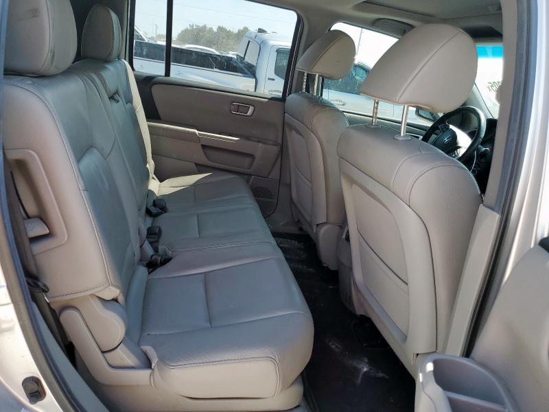 Photo 11 from auction – 2012 HONDA PILOT EXL with VIN 5FNYF3H54CB005422