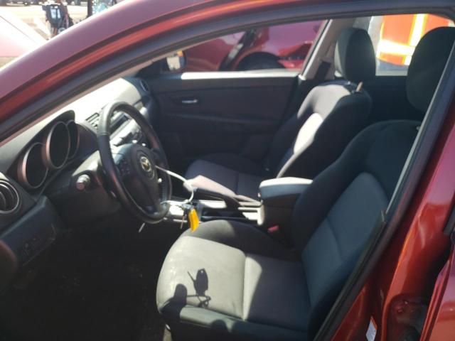 Photo 7 from auction – 2009 MAZDA 3 I with VIN JM1BK32G591230445