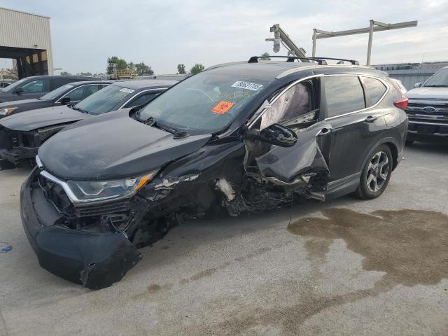 HONDA CR-V EX 2017 with VIN 2HKRW2H57HH644028 - Photo from auction
