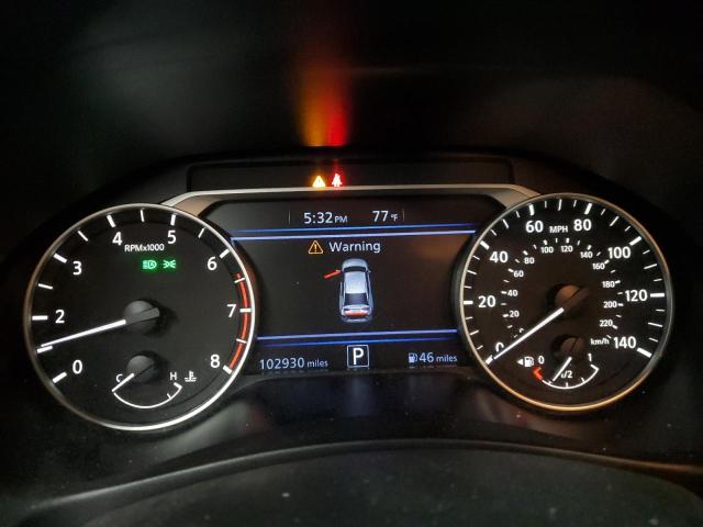 Photo 9 from auction – 2020 NISSAN ALTIMA SR with VIN 1N4BL4CV9LC240896
