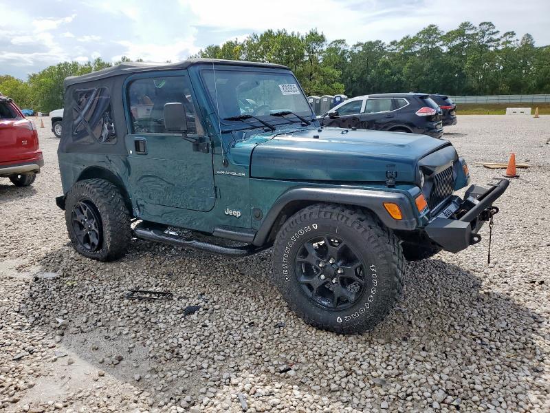Photo 4 from auction – 1999 JEEP WRANGLER / with VIN 1J4FY19S7XP435204