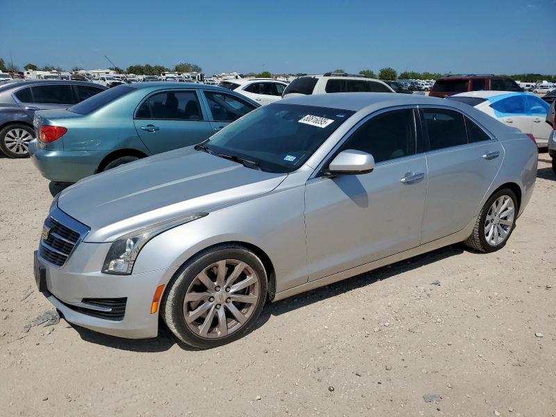 CADILLAC ATS 2018 with VIN 1G6AA5RXXJ0178663 - Photo from auction
