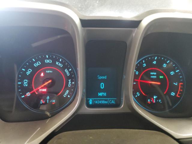 Photo 9 from auction – 2014 CHEVROLET CAMARO LT with VIN 2G1FF1E36E9267389