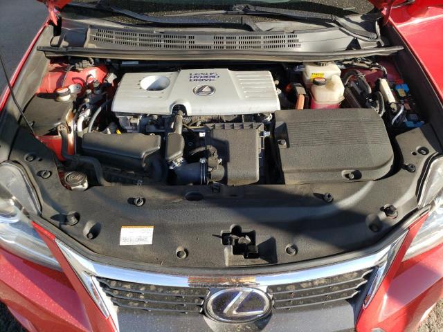 Photo 11 from auction – 2016 LEXUS CT 200 with VIN JTHKD5BH5G2261876