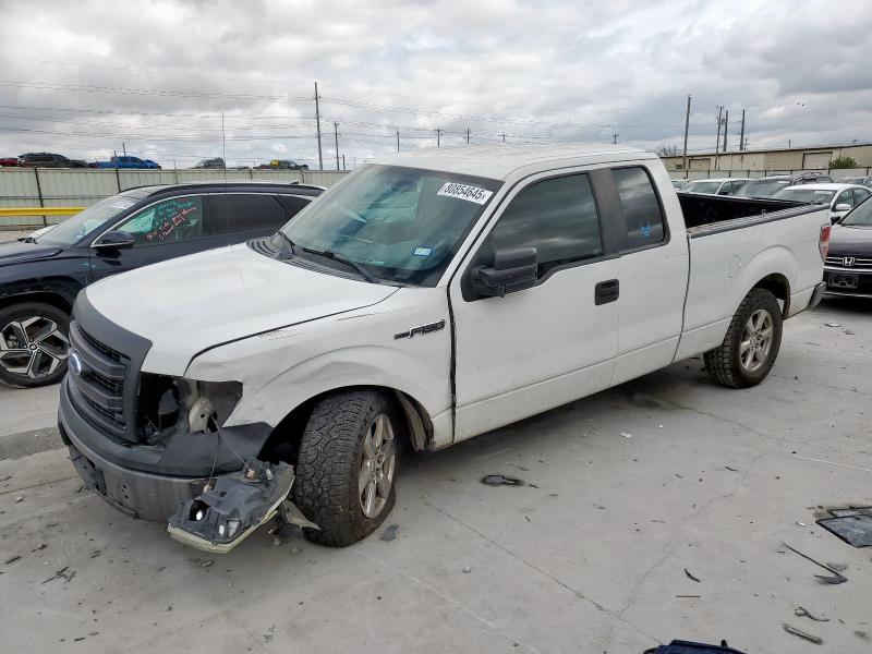 FORD F150 SUPER 2013 with VIN 1FTEX1CM8DKG05643 - Photo from auction
