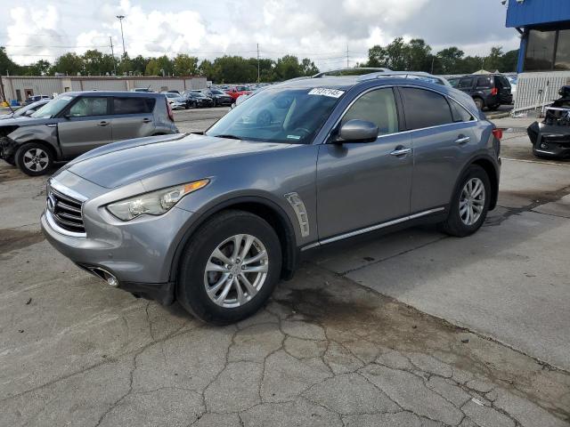 INFINITI FX35 2012 with VIN JN8AS1MW7CM154662 - Photo from auction