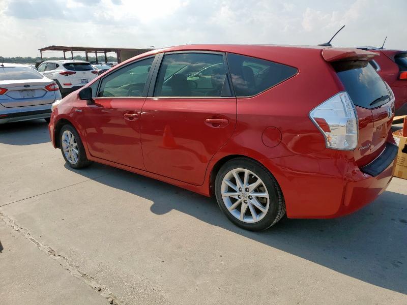 Photo 2 from auction – 2014 TOYOTA PRIUS V with VIN JTDZN3EU4E3318733