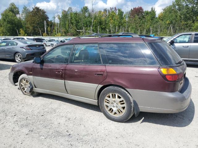 Foto 2 de la subasta – 2001 SUBARU LEGACY OUT con VIN 4S3BH896X17649918