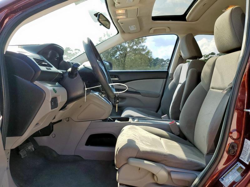 Photo 7 from auction – 2014 HONDA CR-V EX with VIN 5J6RM3H5XEL040163