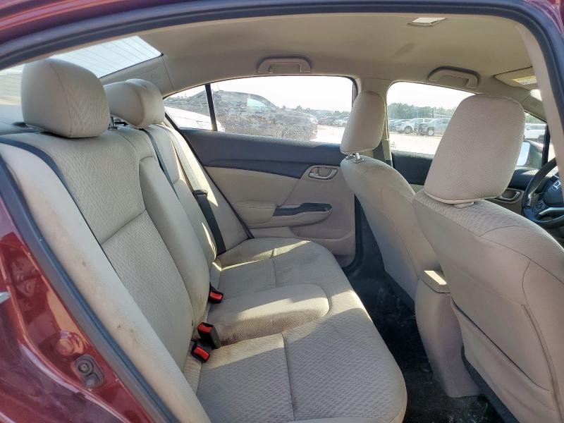 Photo 10 from auction – 2014 HONDA CIVIC LX with VIN 19XFB2F58EE040943