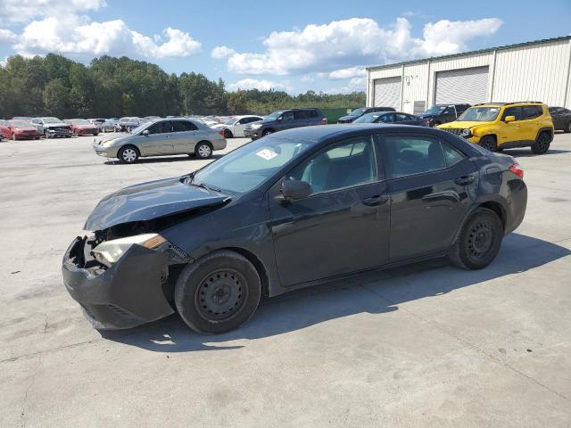 TOYOTA COROLLA L 2014 with VIN 2T1BURHE9EC140255 - Photo from auction