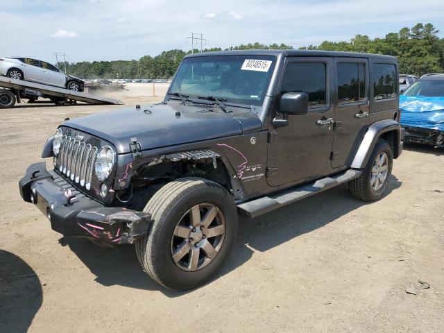 JEEP WRANGLER U 2018 with VIN 1C4BJWEGXJL848692 - Photo from auction