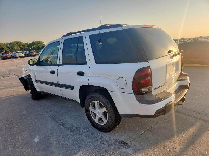 Photo 2 from auction – 2002 CHEVROLET TRAILBLAZE with VIN 1GNDT13S922181772