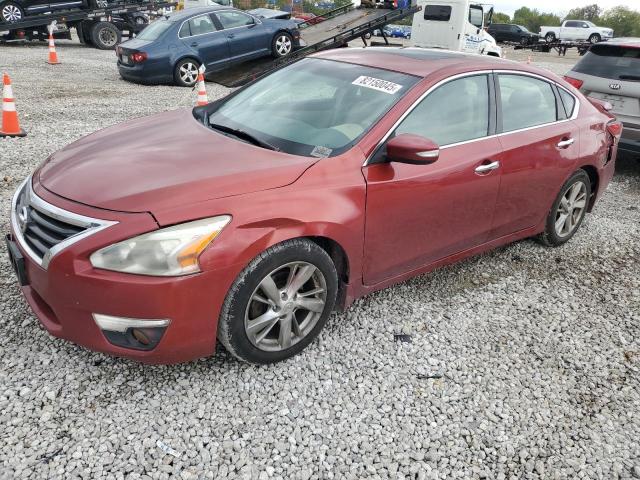 NISSAN ALTIMA 2.5 2013 with VIN 1N4AL3AP1DC141310 - Photo from auction