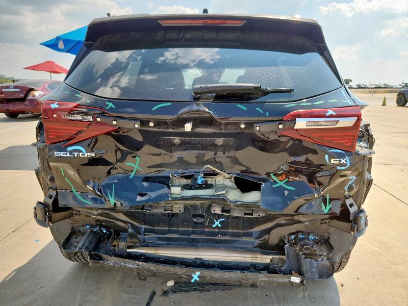 Photo 6 from auction – 2021 KIA SELTOS EX with VIN KNDERCAA9M7045682