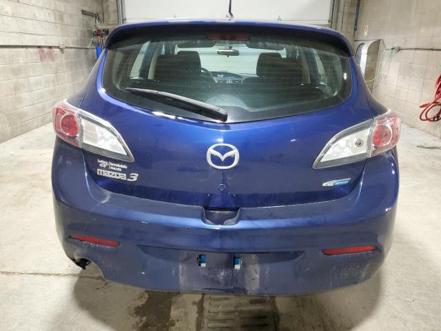 Photo 6 from auction – 2013 MAZDA 3 I with VIN JM1BL1L7XD1795850