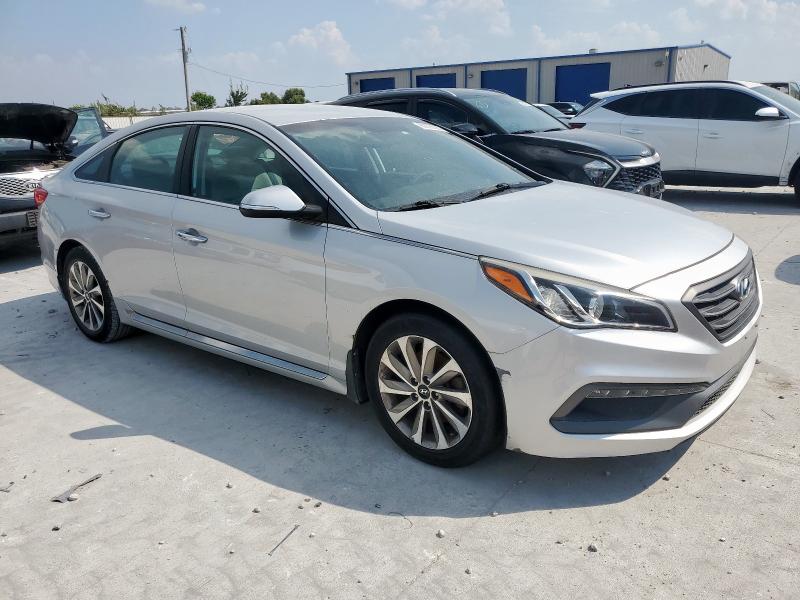 Photo 4 from auction – 2016 HYUNDAI SONATA SPO with VIN 5NPE34AF1GH424159