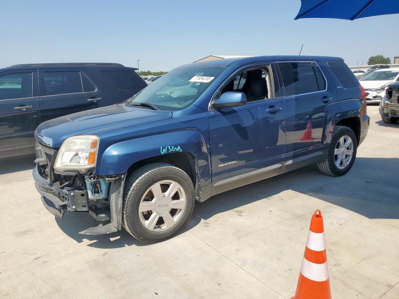 GMC TERRAIN 2016 with VIN 2GKALMEK3G6324711 - Photo from auction
