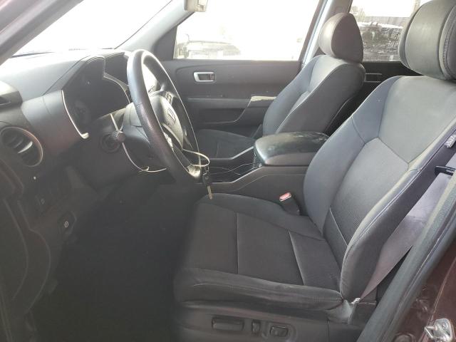 Photo 7 from auction – 2009 HONDA PILOT EX with VIN 5FNYF38419B002199